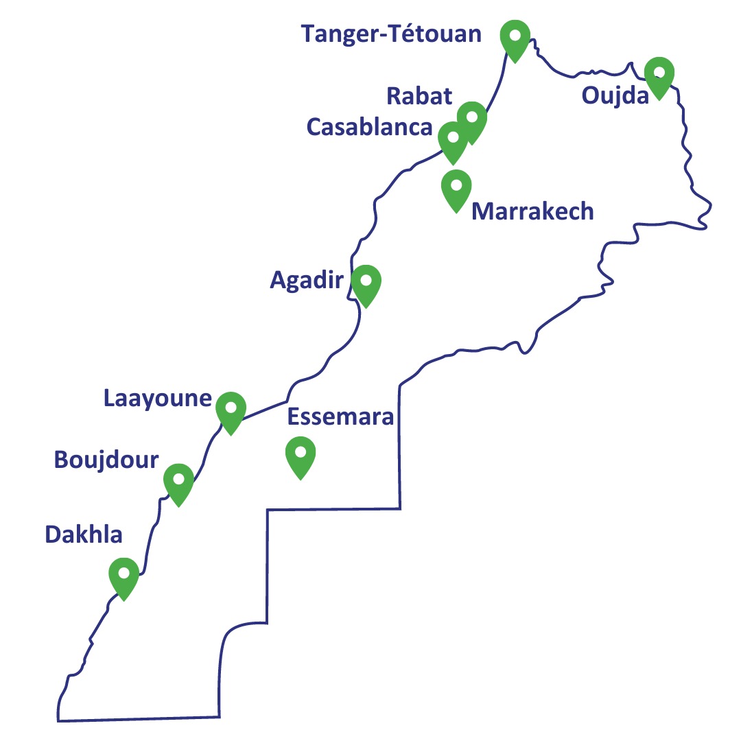 Where To Find Us FR